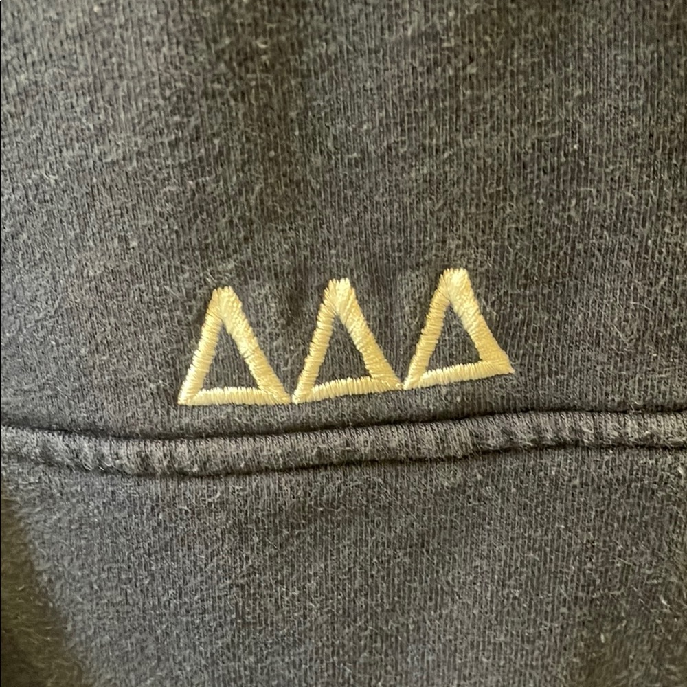 Vineyard Vines Navy Quarter-Zip Pullover - Picture 4 of 5